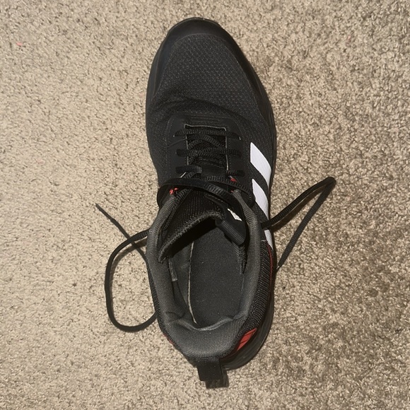 MEN'S ADIDAS OWN THE GAME 2.0 BASKETBALL SHOES - Picture 12 of 13